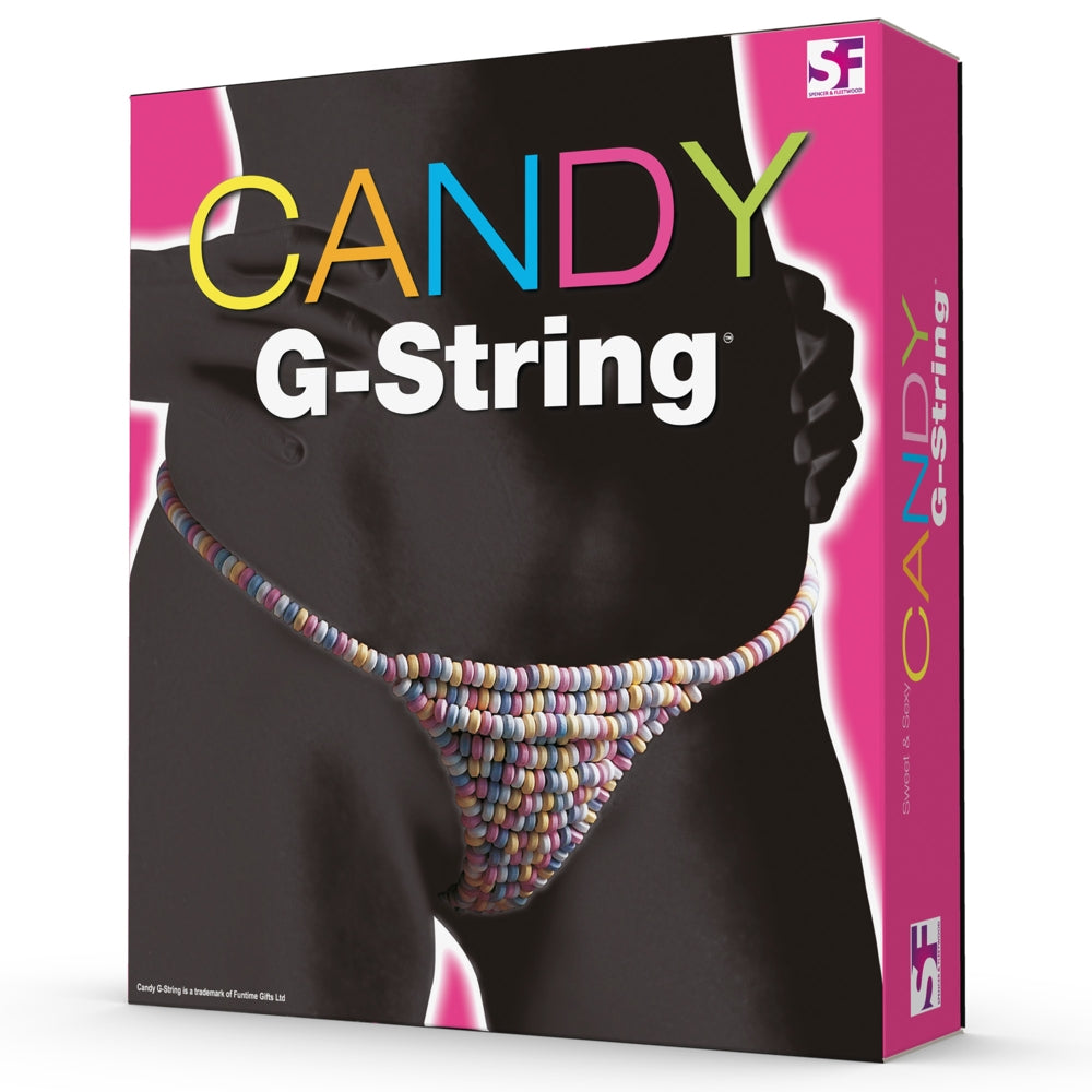 Candy G-String pastel rainbow candy bead underwear