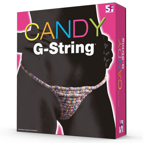 Candy G-String pastel rainbow candy bead underwear