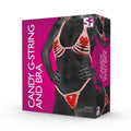 Lovers Candy Bra and G-String set box, 425g edible underwear by Spencer & Fleetwood