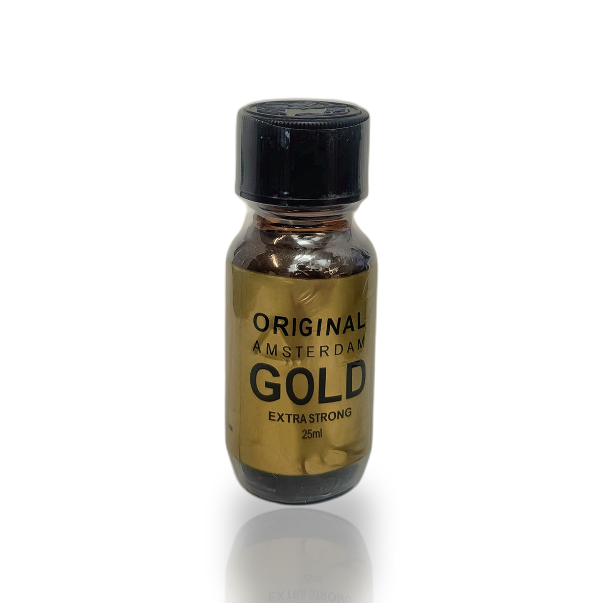 Original Amsterdam Gold Extra Strong 25ml — poppers room aroma / room odouriser, UK