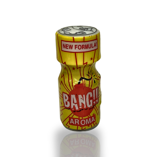 Bang!! Aroma 10ml bottle, sold here as a pack of three