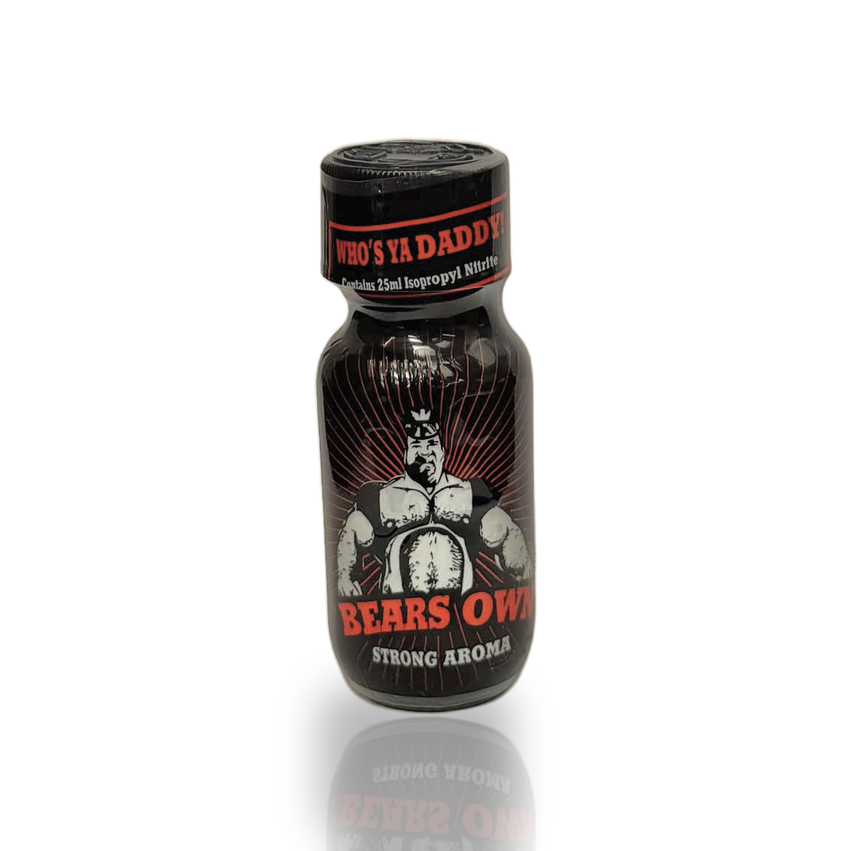 Who's Ya Daddy! Bears Own 25ml bottle, sold here as a pack of three