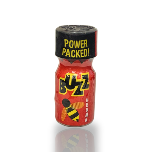 Buzz Power Packed 10ml bottle, sold here as a pack of three