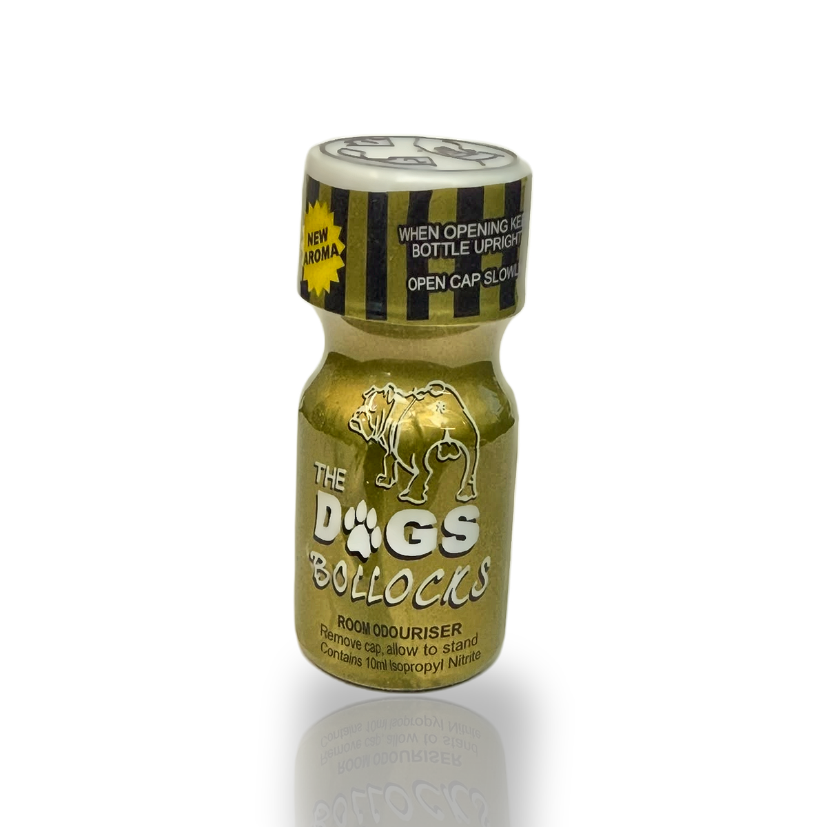 The Dogs Bollocks 10ml — poppers room aroma / room odouriser, UK