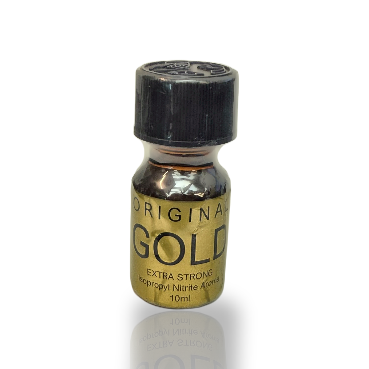 Original Gold Extra Strong 10ml — poppers room aroma / room odouriser, UK