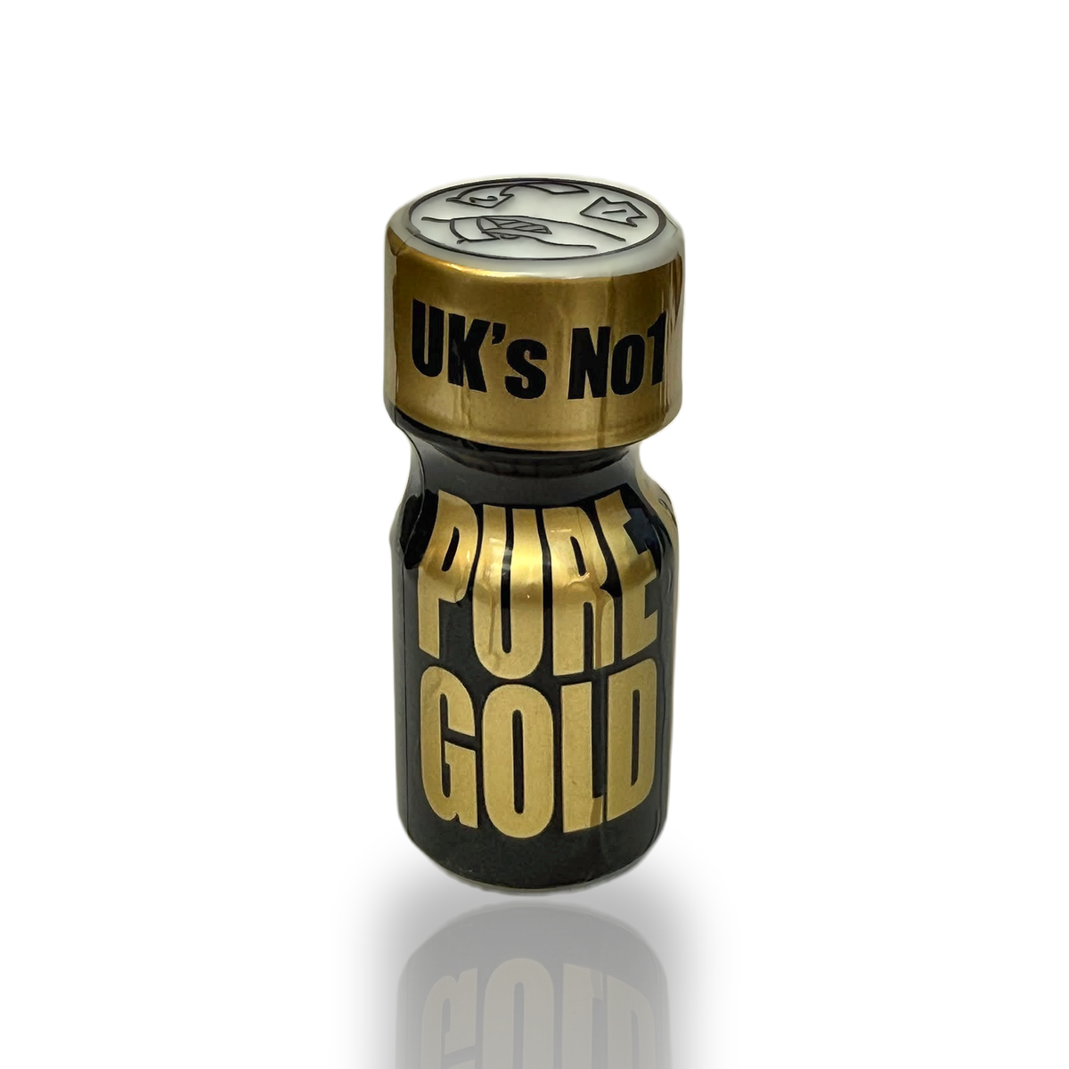 Pure Gold 10ml — poppers room aroma / room odouriser, UK