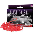 Lust Dust strawberry flavour popping candy body dust by Spencer & Fleetwood