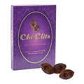 Choclits novelty milk chocolates in purple gift box by Spencer & Fleetwood