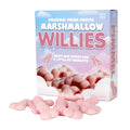 Marshmallow Willies novelty marshmallow sweets box by Spencer & Fleetwood