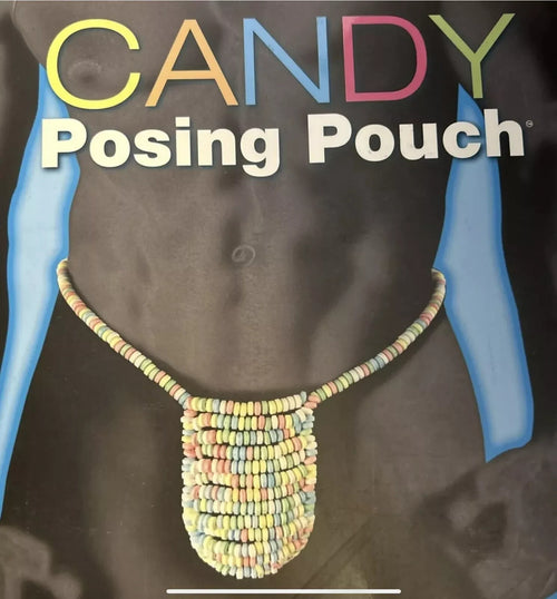 Candy posing pouch men's edible sherbet thong, 210g