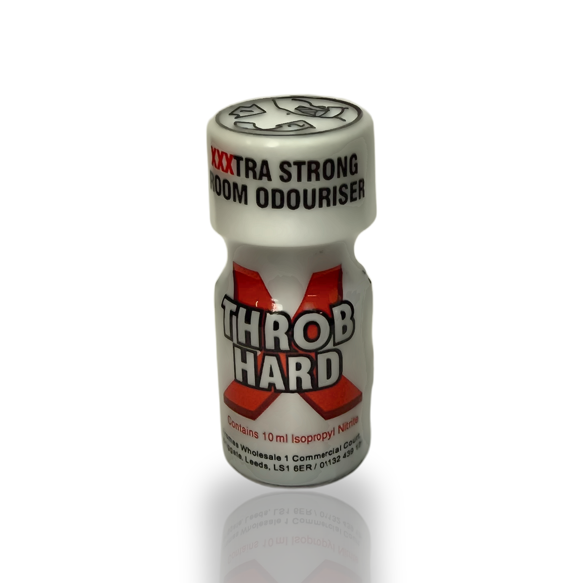 Throb Hard XXXtra Strong 10ml — poppers room aroma / room odouriser, UK