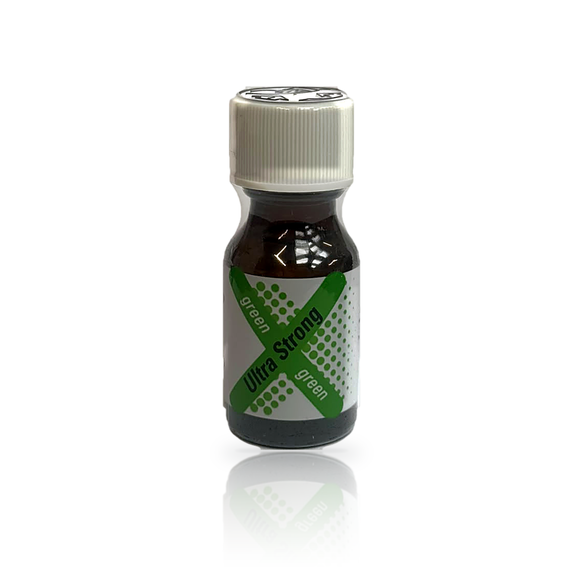 X Green Ultra Strong — 3 x 15ml